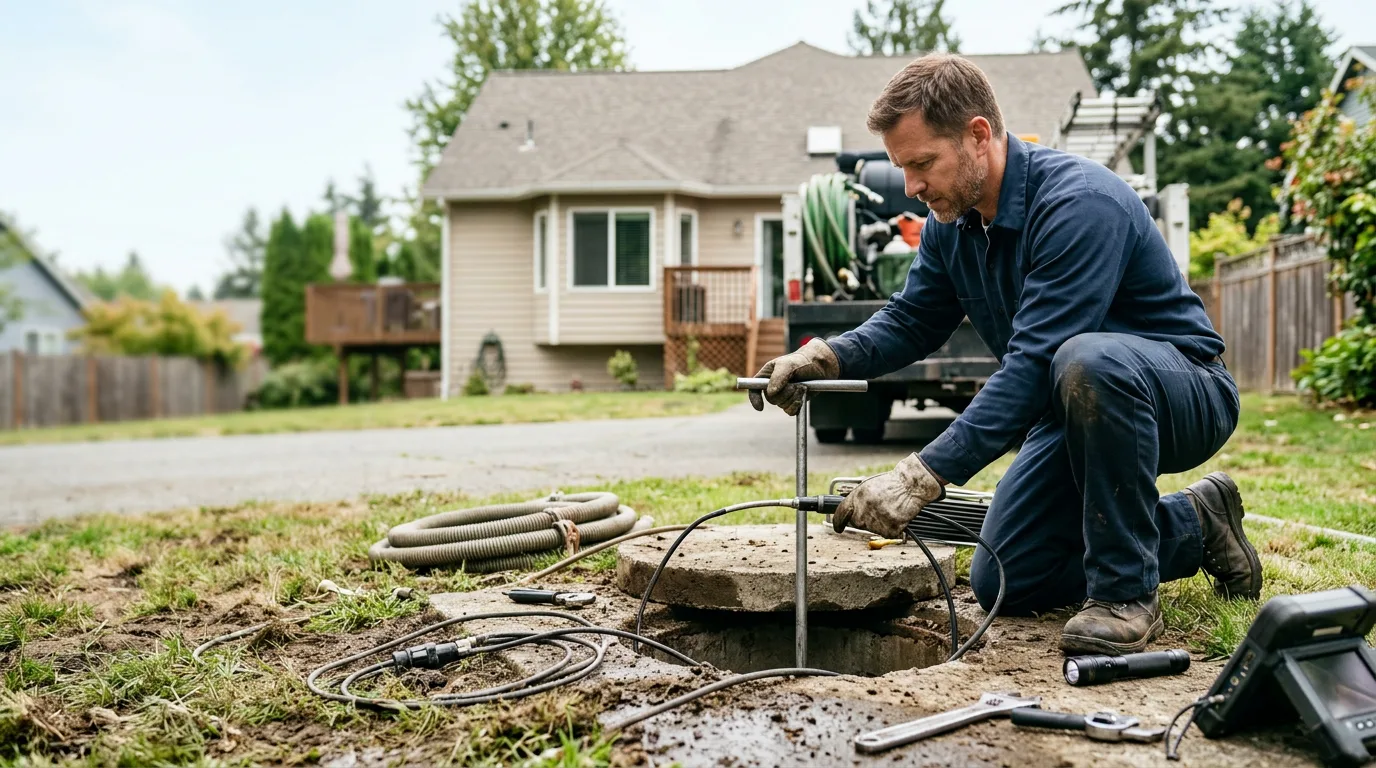 Septic Tank Pumping in Waterford, OH